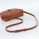 LOUIS VUITTON Epi Jeune FilleMM Shoulder Bag Brown M52153 LV Auth 189241-7