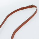 LOUIS VUITTON Epi Jeune FilleMM Shoulder Bag Brown M52153 LV Auth 189241-8
