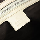 GUCCI GG Canvas Miss GG Tote Bag Beige Silver gold 232957 Auth 189245-17