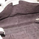 GUCCI GG Canvas Miss GG Tote Bag Beige Silver gold 232957 Auth 189245-10