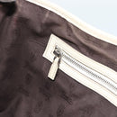 GUCCI GG Canvas Miss GG Tote Bag Beige Silver gold 232957 Auth 189245-20