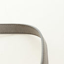 Miu Miu Hand Bag Leather 2way Gray Gold Auth 189246V-12