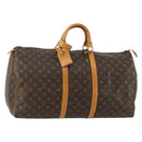 LOUIS VUITTON Monogram Keepall 55 Boston Bag Vintage M41424 LV Auth 189250-1