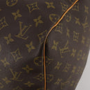 LOUIS VUITTON Monogram Keepall 55 Boston Bag Vintage M41424 LV Auth 189250-15