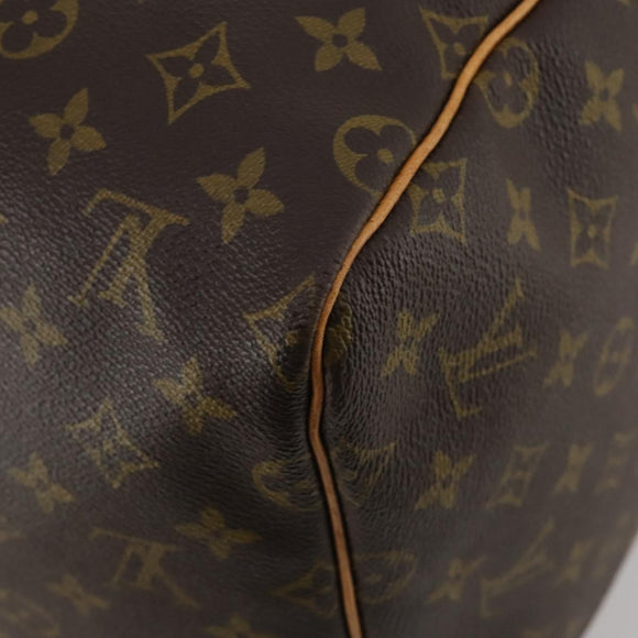 LOUIS VUITTON Monogram Keepall 55 Boston Bag Vintage M41424 LV Auth 189250