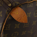 LOUIS VUITTON Monogram Keepall 55 Boston Bag Vintage M41424 LV Auth 189250-19