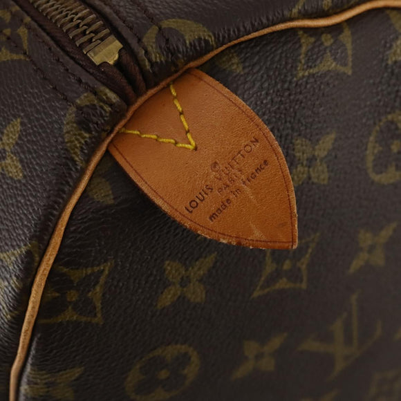 LOUIS VUITTON Monogram Keepall 55 Boston Bag Vintage M41424 LV Auth 189250