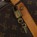 LOUIS VUITTON Monogram Keepall 55 Boston Bag Vintage M41424 LV Auth 189250-9