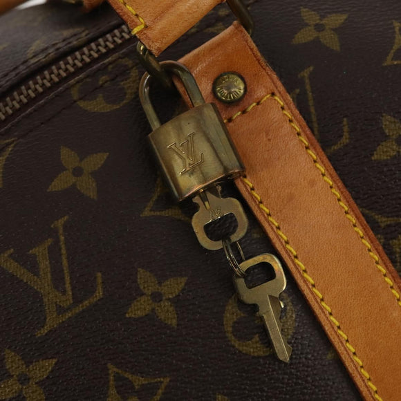 LOUIS VUITTON Monogram Keepall 55 Boston Bag Vintage M41424 LV Auth 189250
