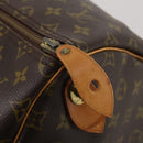 LOUIS VUITTON Monogram Keepall 55 Boston Bag Vintage M41424 LV Auth 189250-21