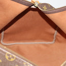 LOUIS VUITTON Monogram Keepall 55 Boston Bag Vintage M41424 LV Auth 189250-23