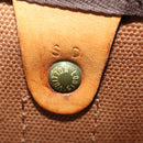 LOUIS VUITTON Monogram Keepall 55 Boston Bag Vintage M41424 LV Auth 189250-12