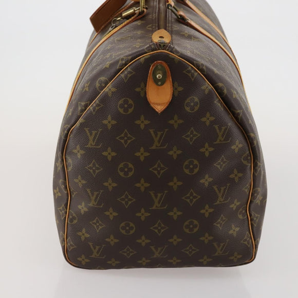 LOUIS VUITTON Monogram Keepall 55 Boston Bag Vintage M41424 LV Auth 189250