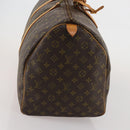 LOUIS VUITTON Monogram Keepall 55 Boston Bag Vintage M41424 LV Auth 189250-4