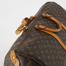 LOUIS VUITTON Monogram Keepall 55 Boston Bag Vintage M41424 LV Auth 189250-6