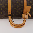 LOUIS VUITTON Monogram Keepall 55 Boston Bag Vintage M41424 LV Auth 189250-7