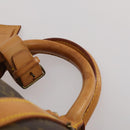 LOUIS VUITTON Monogram Keepall 55 Boston Bag Vintage M41424 LV Auth 189250-14