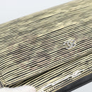 CHANEL COCO Mark Chain Wallet Shoulder Bag Patent White Black CC Auth 189255A-16