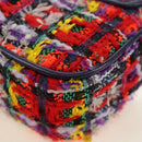 GUCCI GG Marmont Chain Shoulder Bag Tweed Multicolor Gold 476433 Auth 189256SAM-17