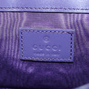 GUCCI GG Marmont Chain Shoulder Bag Tweed Multicolor Gold 476433 Auth 189256SAM-20