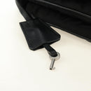PRADA Chain Shoulder Bag Unborn Calf Skin Light Blue Silver Auth 189257V-21