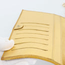 FENDI Zucchino Canvas Chain Wallet Shoulder Bag Beige Gold Auth 189259V-18