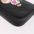 LOUIS VUITTON Empreinte Panda Mini Pochette Accessoires M13824 LV Auth 189260SM-15