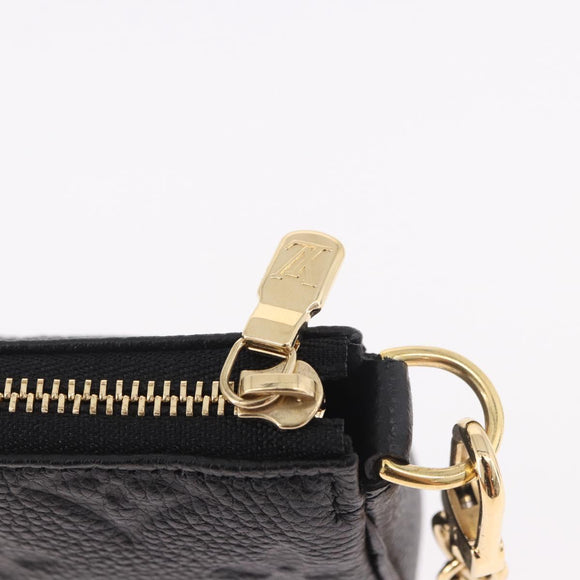 LOUIS VUITTON Empreinte Panda Mini Pochette Accessoires M13824 LV Auth 189260SM