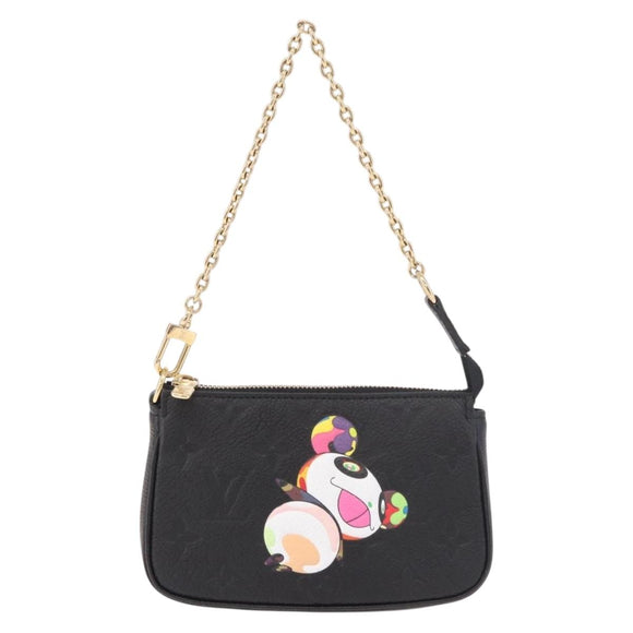 LOUIS VUITTON Empreinte Panda Mini Pochette Accessoires M13824 LV Auth 189260SM