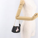 LOUIS VUITTON Empreinte Panda Mini Pochette Accessoires M13824 LV Auth 189260SM-22