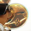 LOUIS VUITTON Monogram Vivienne DJ Brown GI0511 LV Auth 189262SM-14