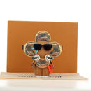 LOUIS VUITTON Monogram Vivienne DJ Brown GI0511 LV Auth 189262SM-12