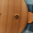 LOUIS VUITTON Monogram Denim Patchwork Vivienne Doll Blue GI0463 Auth 189263SM-19