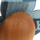 LOUIS VUITTON Monogram Denim Patchwork Vivienne Doll Blue GI0463 Auth 189263SM-8