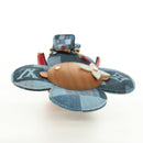LOUIS VUITTON Monogram Denim Patchwork Vivienne Doll Blue GI0463 Auth 189263SM-5