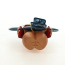 LOUIS VUITTON Monogram Denim Patchwork Vivienne Doll Blue GI0463 Auth 189263SM-6