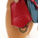 LOUIS VUITTON Monogram Denim Patchwork Vivienne Doll Blue GI0463 Auth 189263SM-7