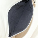 FENDI Celeria Mamma Baguette Schoudertas Leer 2-wegs Ivoor Auth 189268SAM-29
