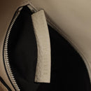 FENDI Celeria Mamma Baguette Schoudertas Leer 2-wegs Ivoor Auth 189268SAM-11