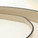 FENDI Celeria Mamma Baguette Schoudertas Leer 2-wegs Ivoor Auth 189268SAM-8