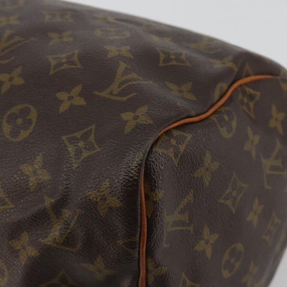 LOUIS VUITTON Monogram Speedy 30 Hand Bag M41526 LV Auth 189273