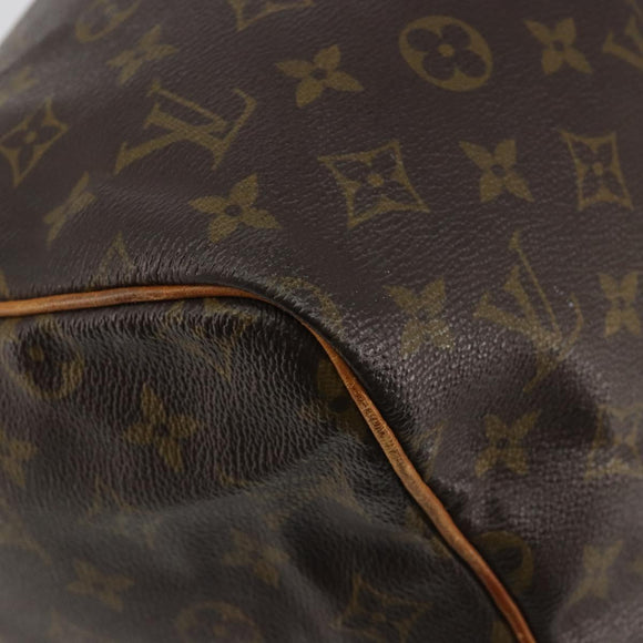 LOUIS VUITTON Monogram Speedy 30 Hand Bag M41526 LV Auth 189273