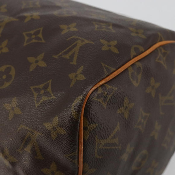 LOUIS VUITTON Monogram Speedy 30 Hand Bag M41526 LV Auth 189273