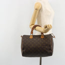 LOUIS VUITTON Monogram Speedy 30 Hand Bag M41526 LV Auth 189273-22