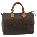 LOUIS VUITTON Monogram Speedy 30 Hand Bag M41526 LV Auth 189273-13