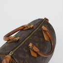LOUIS VUITTON Monogram Speedy 30 Hand Bag M41526 LV Auth 189273-6