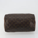 LOUIS VUITTON Monogram Speedy 30 Hand Bag M41526 LV Auth 189273-5