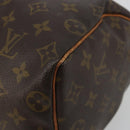 LOUIS VUITTON Monogram Speedy 25 Hand Bag M41528 LV Auth 189274-14