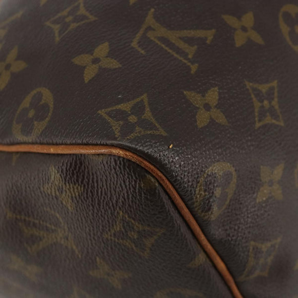 LOUIS VUITTON Monogram Speedy 25 Hand Bag M41528 LV Auth 189274