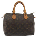 LOUIS VUITTON Monogram Speedy 25 Hand Bag M41528 LV Auth 189274-13